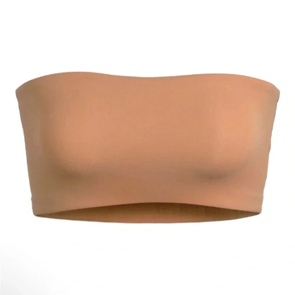 *Final Price* SKIMS FITS EVERYBODY BANDEAU BRA TAN/NUDE/Sienna ~SIZE S NWT - Picture 1 of 5